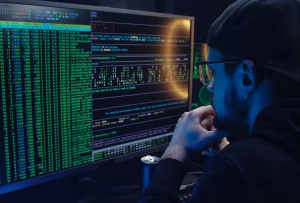 Viral polisi pamer ruangan bak hacker