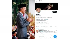 Bjorka Klaim Meretas Surat Presiden Jokowi