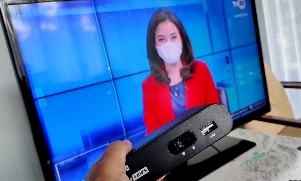 Penghentian Siaran TV Analog di Jabodetabek