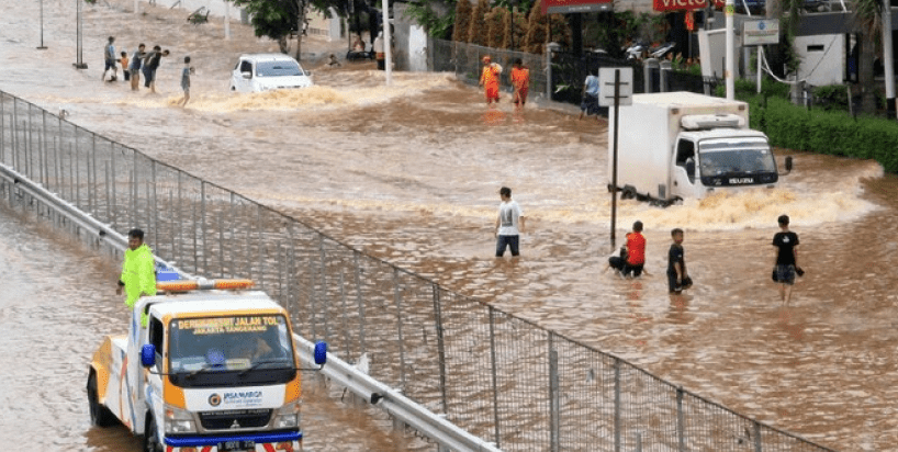 Daerah Rawan Banjir di Jakarta Barat