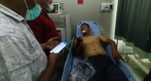kasus penembakan orang tak dikenal di Balaraja Tangerang