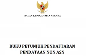 Pendataan tenaga non ASN 2022