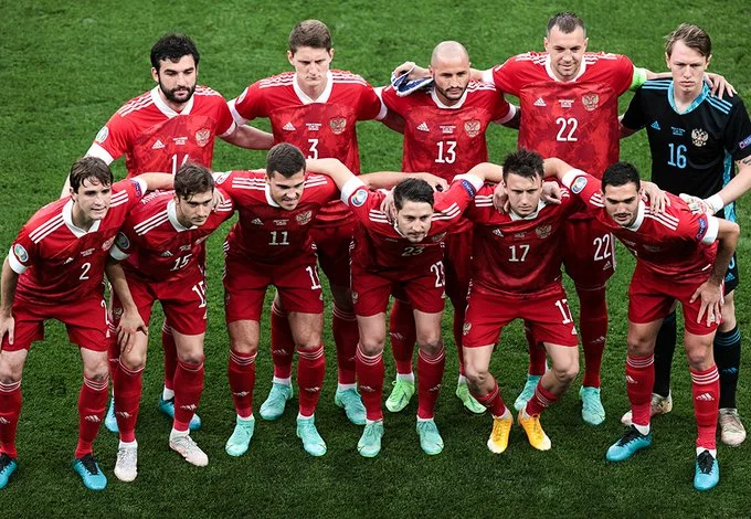 Rusia dicoret dari Kualifikasi EURO 2024