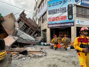 Gempa Taiwan 18 September 2022