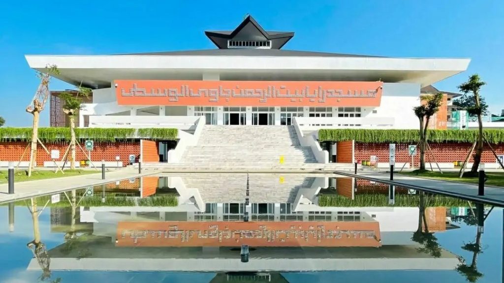 Renovasi Masjid Raya Baiturrahman Kota Semarang