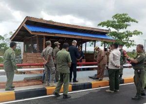 Emergency bay di Kalimantan Tengah mendadak jadi tempat jualan