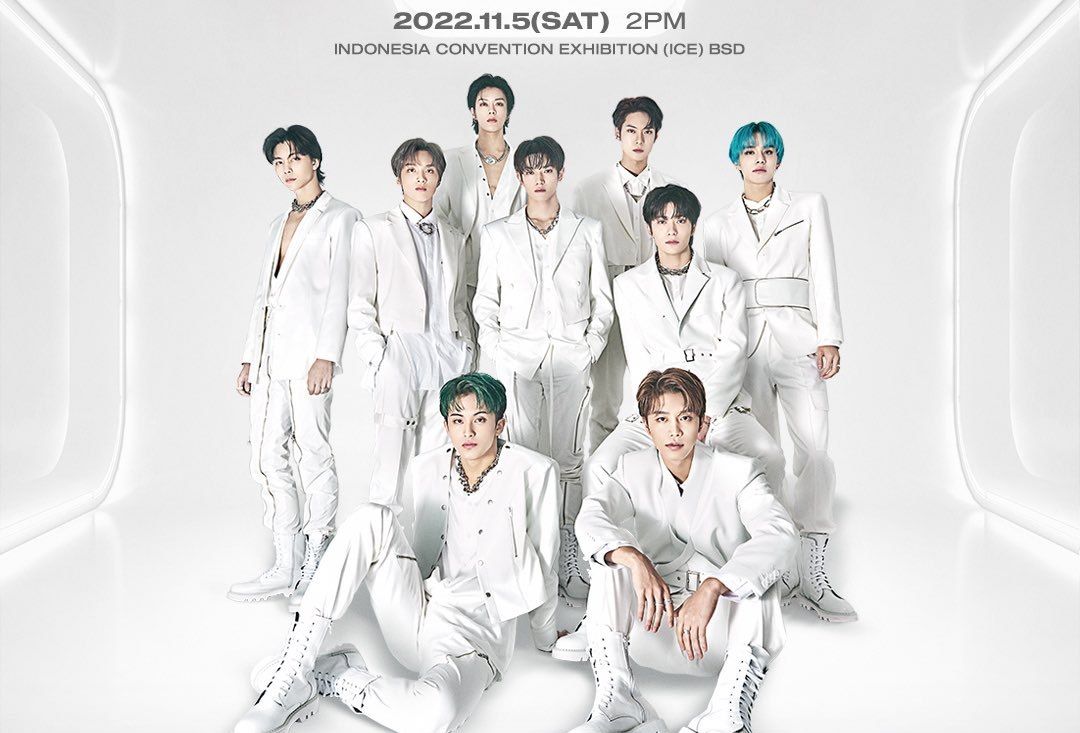 Info Konser NCT 127 Di Indonesia 2022, Cek Harga Tiket Dan Cara