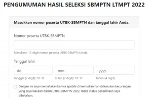 TKA dihapus dari UTBK SBMPTN 2023