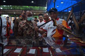 Gebyar Pameran Foto dan Keris di Yogyakarta