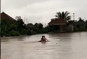 Bencana banjir di Tulungagung hari ini