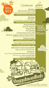 Rangkaian acara Pesta Wiwitan 2022 di Yogyakarta