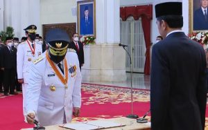 Pelantikan Gubernur DIY Periode 2022-2027