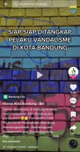 Sayembara Mencari Pelaku Vandalisme Mural di Bandung