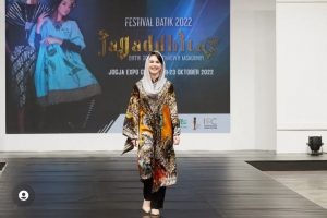 Festival Batik 2022 di Yogyakarta