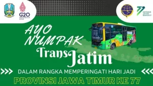 Ulang Tahun Jawa Timur 2022