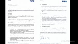 sanksi FIFA untuk Indonesia
