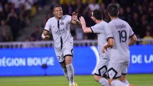 Kylian Mbappe angkat bicara soal isu tinggalkan PSG