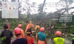 Update terkini bencana puting beliung Sidoarjo