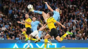 Pertandingan Borussia Dortmund vs Man City
