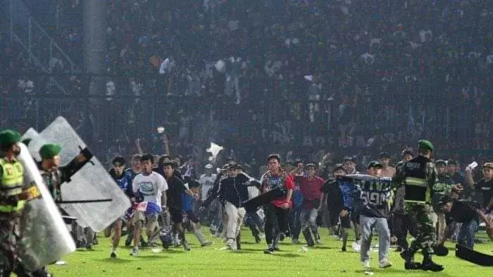 tragedi Arema FC vs Persebaya