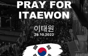 Imbas dari tragedi Itaewon 