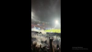 kronologi kerusuhan Stadion Kanjuruhan