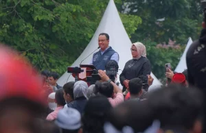 Pidato perpisahan Anies Baswedan