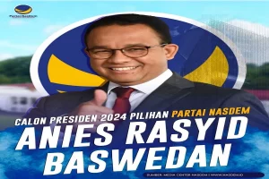 NasDem resmi calonkan Anies Baswedan pada Pilpres 2024