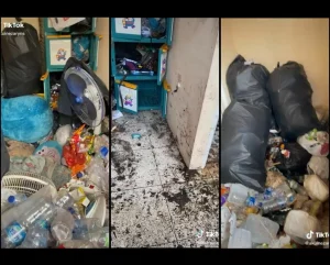Pemilik kosan kotor viral