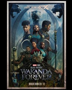 film Black Panther Wakanda Forever 2022