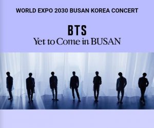 konser gratis BTS di Busan