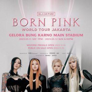 Konser BLACKPINK di GBK Jakarta 2023