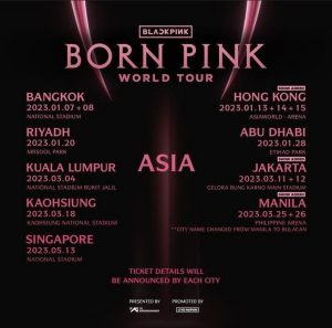 Konser BLACKPINK di GBK Jakarta 2023