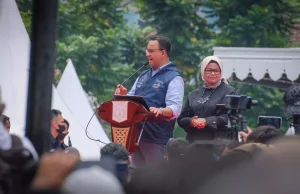 Pidato perpisahan Anies Baswedan