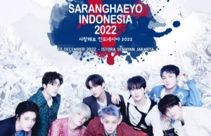 Harga tiket Treasure di Saranghaeyo Indonesia 2022