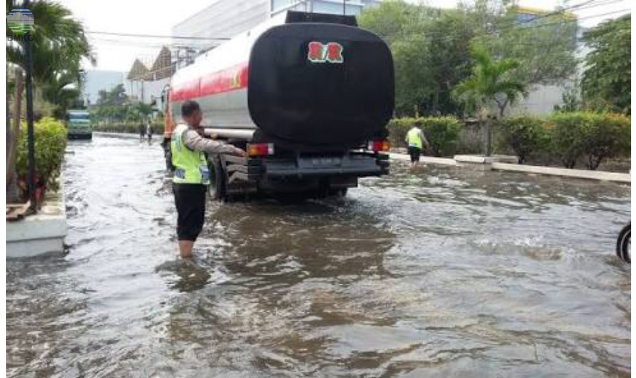 Banjir Rob di Jakarta Utara