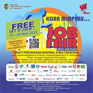 Job Fair Yogyakarta 2022