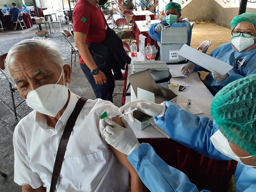 Vaksin Booster di Yogyakarta