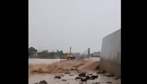 Banjir di Bringin Semarang hari ini