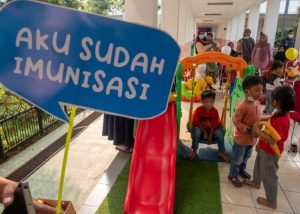 Kasus anak positif virus polio di Aceh