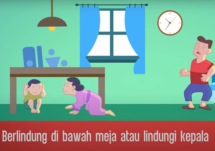 3 Cara Selamat Dari Gempa Bumi, Hapal Dan Pahami Untuk Pencegahan ...