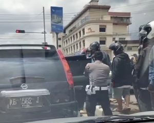 pria tertembak peluru nyasar polisi di Pontianak