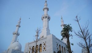 Masjid Sheikh Zayed Solo Telah Diresmikan