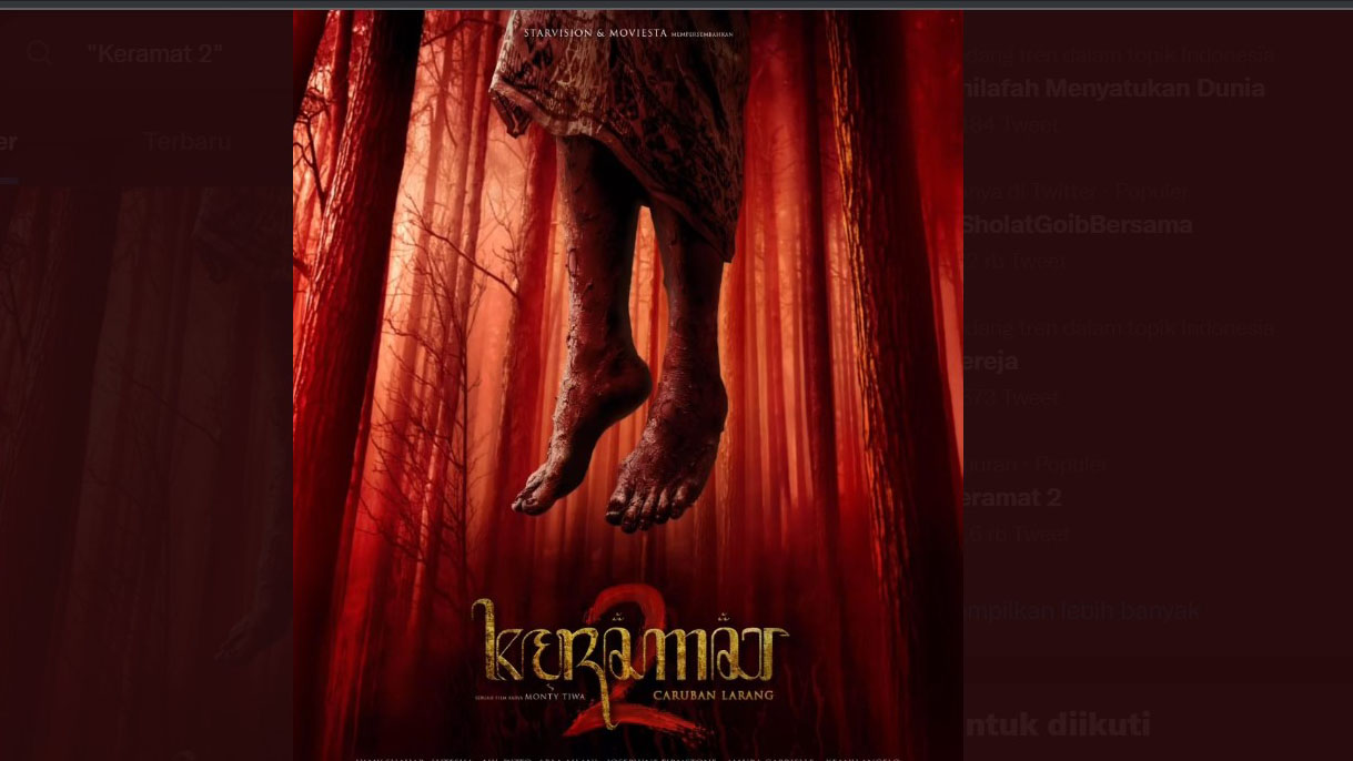 Mengungkap Kengerian yang Viral: Tren Film Horor yang Menghantui Layar Lebar dan Streaming