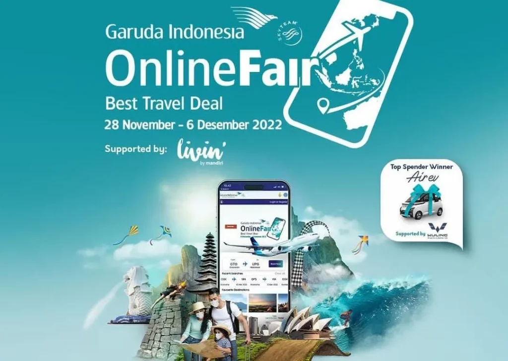 GOTF 2022 Garuda Indonesia