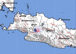 Info gempa di Cianjur hari ini