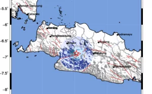 Info terkini gempa Cianjur