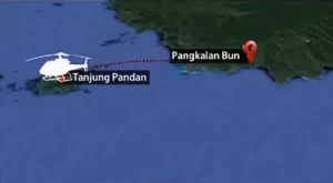 Helikopter Polri hilang kontak di Bangka Belitung