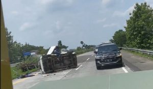 Insiden kecelakaan di Tol Cipali hari ini