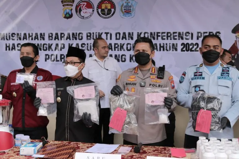 Kasus Narkoba di Malang November 2022